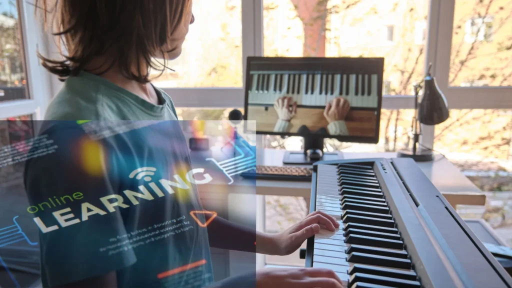 Can you really learn piano online?