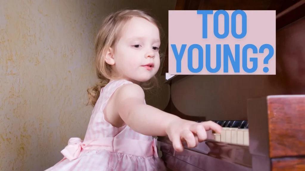 What's the best age to start piano lessons?