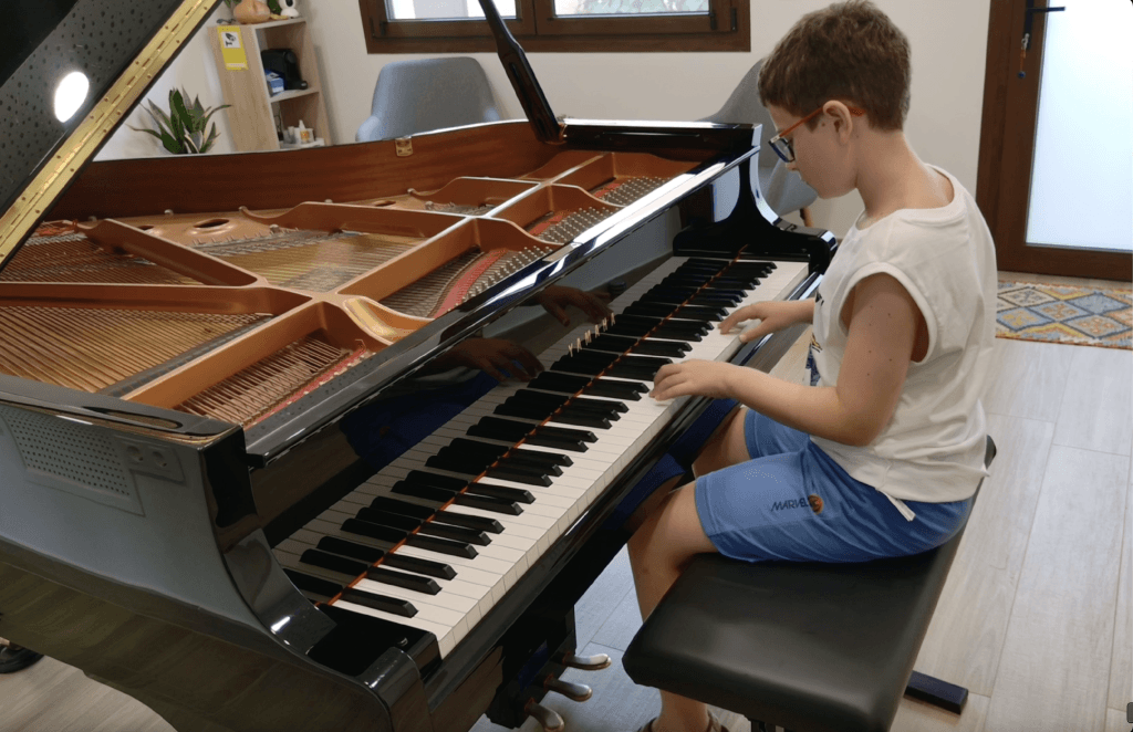 Piano lessons in Murcia